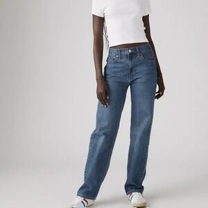 [Like New] Levi's Low Pro Straight Low Rise Jean